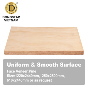 Tablero de Contrachapado de Pino de 18 mm, Lámina de Contrachapado Marino con Pegamento Fenólico, Panel de Construcción - Product Image 3