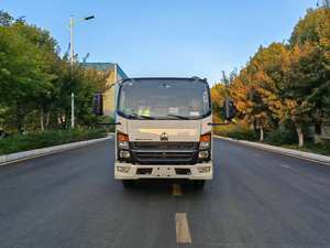 Camión de Basura <span class=keywords><strong>Compactador</strong></span> Huili de 7cbm, 4x2, Nuevo, <span class=keywords><strong>Manual</strong></span>, Diésel, Multifuncional, Transporte Urbano, Emisión Euro 5, 1-5T - Product Image 3