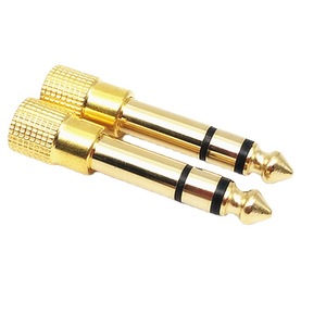 <span class=keywords><strong>Adaptador</strong></span> de Conector <span class=keywords><strong>Jack</strong></span> TRS Macho de 6.35 mm <span class=keywords><strong>a</strong></span> Hembra de <span class=keywords><strong>3.5</strong></span> mm, Conector de 6.5 mm para Auriculares, Amplificador de Audio, Micrófono, AUX, Convertidor de <span class=keywords><strong>6.3</strong></span> <span class=keywords><strong>a</strong></span> <span class=keywords><strong>3.5</strong></span> mm - Product Image 2