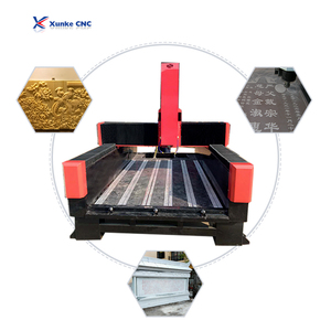 Máquina de grabado y fresado Xunke 1325 con marco de aluminio, husillo de 6KW con refrigeración por aire, sistema 2030 y control de mango - Product Image 5