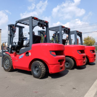 Chariot élévateur diesel contrepoids 2, 3, 4, 5 tonnes à vendre en Arabie Saoudite pour la manutention en entrepôt et au port CE ISO