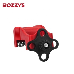 Bozzys an toàn công nghiệp thạc sĩ khóa 4 an ninh ổ khóa lỗ điện MCB ngắt mạch khóa thiết bị cho công tắc cửa - Product Image 6