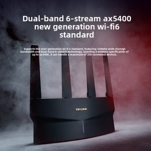 <span class=keywords><strong>Router</strong></span> WIFI6 <span class=keywords><strong>TP</strong></span>-<span class=keywords><strong>Link</strong></span> Gigabit Port <span class=keywords><strong>AX3000</strong></span> Inalámbrico MESH para Hogar y Empresas, Edición de Fácil Configuración XDR5410 - Product Image 2