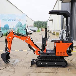 Graafmachine Koparka Ogrodowa 800kg 500kg Excavadora Mini Escavatore Da 0,5 0.8 Ton T Tonnellate - Product Image 6