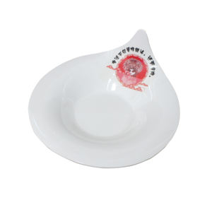 Ensembles de vaisselle en mélamine avec personnages de pékin, vaisselle scandinave nordique en mélamine, ensembles d'assiettes pour différents étuis - Product Image 3