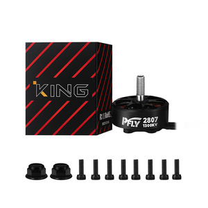 Motor sin Escobillas PFLY 2807 1300KV-1700KV para Drones FPV Freestyle y de Largo Alcance LR7 de 7 Pulgadas, 6S y 4S, Piezas de Rotor Metálicas para DIY - Product Image 5