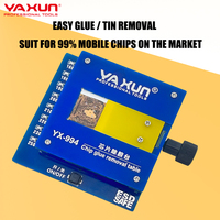 YAXUN YX-994 Mini Universal, Platform pemanas CPU suhu dapat disesuaikan untuk Chip CPU penghilang lem Solder