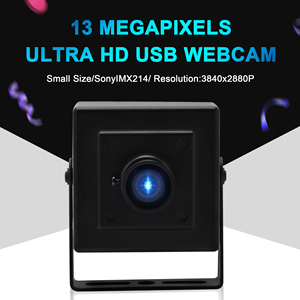 Cámara Web de 13MP 3840X2880, Mini Cámara USB de 8MP para Llamadas en Línea/Conferencias Zoom/Skype/<span class=keywords><strong>Facetime</strong></span>, para Computadora Portátil/PC - Product Image 3