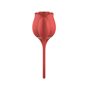 2-in-1 Designed Rose Suck Vibrating <strong>Adult</strong> Masturbation <strong>Toy</strong> for Women - Product Image 5