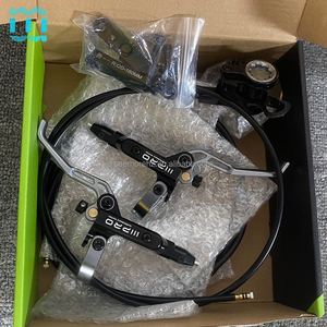 SeeMore Düz Gidonlu Yol Bisikleti Hidrolik Disk Frenler Çakıl Arazi Bisikleti 2 Pistonlu İçten Kablo Yönlendirmeli Hidrolik Kaliper Frenler - Product Image 2