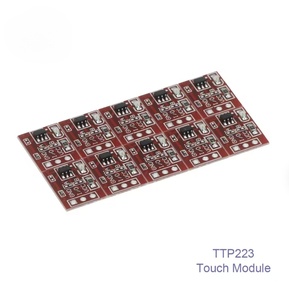 TTP223 <b>Touch</b> Key <b>Switch</b> Module - Touching Button with Self - Locking/Non - Locking Capacitive <b>Switches</b>, Single Channel Reconstru - Product Image 2