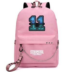 Stranger Things Backpack Women Girls Beautiful Backpack School Bag with USB Charging Port - Product Image 5