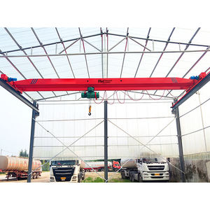 <span class=keywords><strong>Pont</strong></span> <span class=keywords><strong>roulant</strong></span> à poutre simple de 2 tonnes, 3 tonnes, 5 tonnes, 10 tonnes, 15 tonnes - Product Image 1