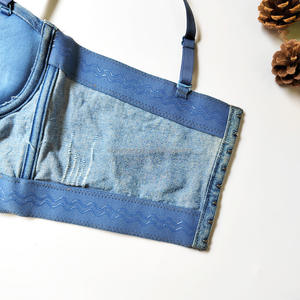 Sous-<span class=keywords><strong>vêtements</strong></span> Sexy assortis pour <span class=keywords><strong>femme</strong></span>, Corsets, Camisole, discothèque, discothèque, Top tubulaire - Product Image 5