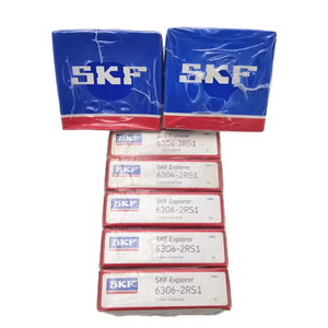 محامل كروية أصلية من SKF طراز 6200 6201 6202 6203 6204 ZZ 2RS، مورد محامل السيارات، محامل كروية أحادية الصف ذات أخدود عميق من الفولاذ - Product Image 5