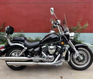 Moto de rue cruiser Lifan1 d'<span class=keywords><strong>occasion</strong></span> 250cc, construction robuste et conduite confortable - Product Image 1