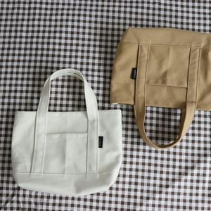 กระเป๋าผ้าแคนวาสขนาดเล็กสไตล์ญี่ปุ่น กระเป๋าถือ กระเป๋าใส่โทรศัพท์มือถือสำหรับสุภาพสตรี ชุดลำลองชายหาด - Product Image 5