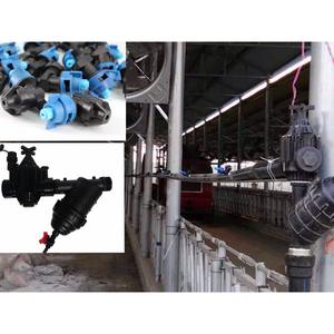 Kit de cabezal de pulverización inteligente para refrigeración y desinfección, riego agrícola, plástico LP180 - Product Image 5