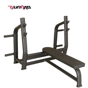 批发商用多功能倾斜仰卧起坐可调平举重台钢 + 聚氨酯建筑400公斤容量 - Product Image 3