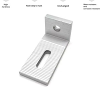 PLUSSOLAR – Support en L en alliage d'aluminium anodisé, direct usine, résistance au vent 60 m/s, résistance à la neige 1,4 KN/M, modèle personnalisable pour montage