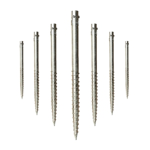 Bán chạy nhất mặt đất vít cọc xoắn ốc Neo cho quang điện cài đặt, vít mặt đất cực Neo - Product Image 4