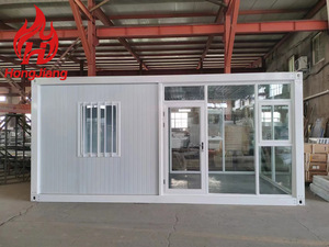 Tùy Chỉnh Trung Tâm Mua Sắm Đúc Sẵn Di Động Văn Phòng Trường Lớp Học Ký Túc Xá Lưu Trữ Phẳng Gói Container Nhà Prefab Xây Dựng Trang Web - Product Image 3