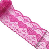 Spot couleur 7.5cm de large dentelle multicolore robe de mariée broderie bourgeon dentelle soluble dans l'eau dentelle vêtements accessoires couleur