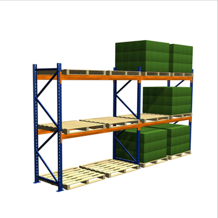 Steel Selective Stacking Pallet Rack Corrosion