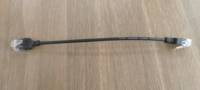 Cable de Conexión Flexible Ultrafino UTP STP SSTP Blindado Cat8 Cat7 Cat6a Cat6, Cable de Red RJ45 Flexible de 32AWG 30AWG