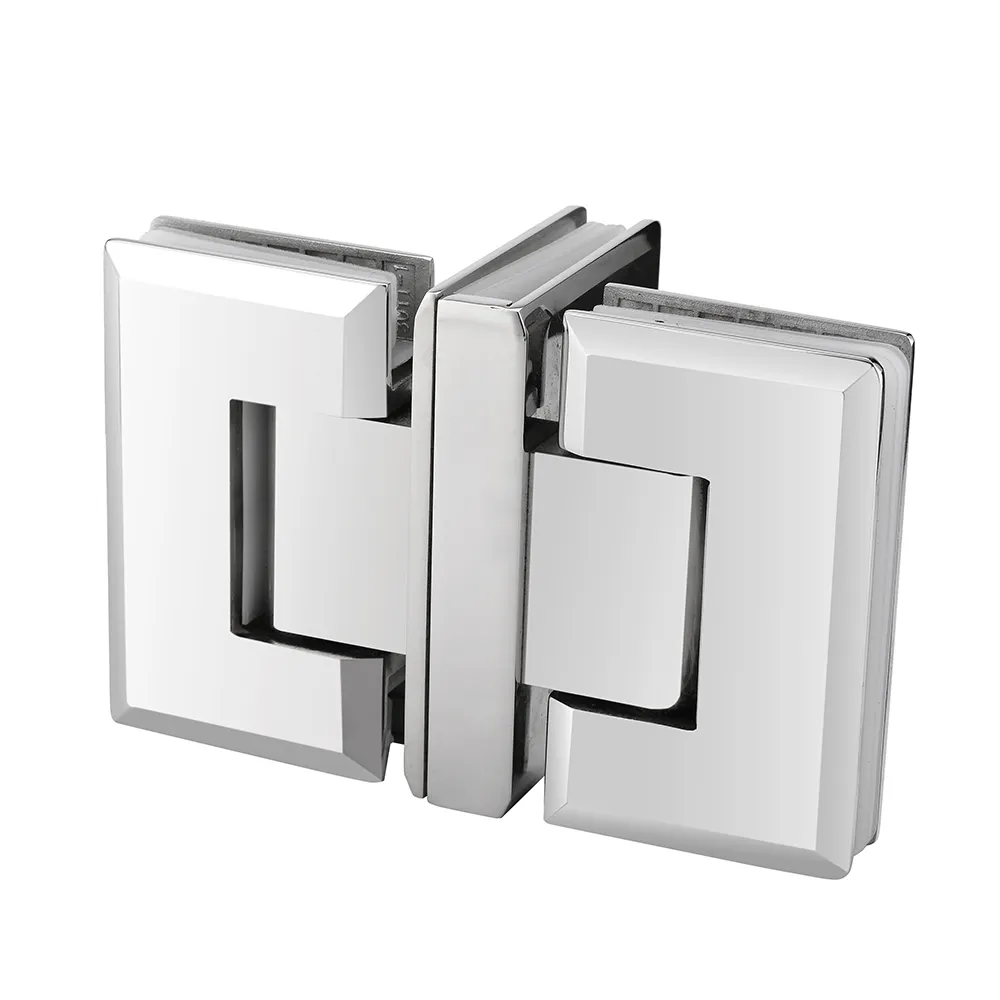 Automatically Closed T Shape Door Hardware Glass Shower Door Stainless Standard Spring Hinge