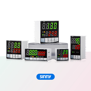 Hot bán OEM TX4 LED hiển thị SSR relay đầu ra k J PT100 đầu vào sưởi ấm lò 220V AC DC PID kỹ thuật số điều khiển nhiệt độ - Product Image 1