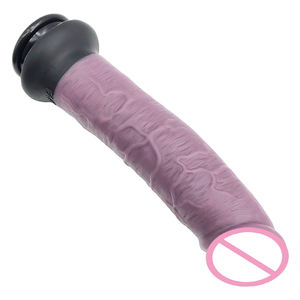 FAAK inseribile lunghezza 26cm 10 "5.8cm giocattolo anale gigante morbido <span class=keywords><strong>Plug</strong></span> realistico Silicone Silicone Dildo Strap-on per le donne - Product Image 4