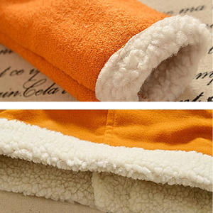 Vêtements pour bébé garçon, vêtements d'hiver pour enfants, manteau avec velours, vêtements pour tout-petits, veste pour enfants - Product Image 6