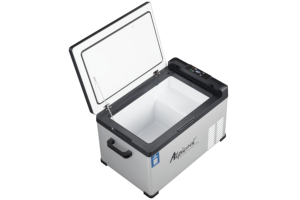 30L Mini Voiture Réfrigérateur <span class=keywords><strong>Alpicool</strong></span> Boîtier Métallique DC 12/24V/AC100-240V Portable Réfrigérateur Voyage Congélateur - Product Image 4