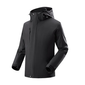 Manteaux 2 en 1 hommes et femmes veste de <span class=keywords><strong>ski</strong></span> imperméable Costume de neige en plein air vêtements de Snowboard salopette - Product Image 3