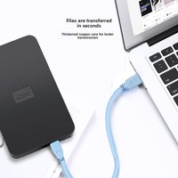 Câble de signalisation de console de contrôle industriel USB-A 5 broches avec conducteur en cuivre mini (Modèle Cab-Console-USB)