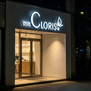 Enseigne électronique 3D <span class=keywords><strong>en</strong></span> acrylique pour décoration de magasin, lettres lumineuses sur mesure, enseigne extérieure, logo publicitaire lumineux - Product Image 2