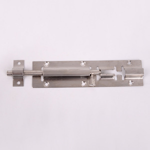 Perno de puerta de acero inoxidable QianGu de 5 pulgadas con garantía de por vida para cerradura de gabinete de baño - Product Image 3