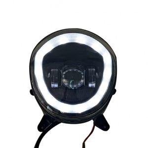 Kit Luci ATV YongJin con Faro DRL e Fascio Luminoso Alto/Basso Bianco per <span class=keywords><strong>Peugeot</strong></span> <span class=keywords><strong>Django</strong></span> 125 - Product Image 6