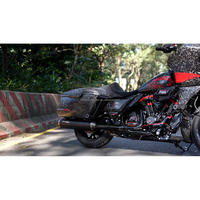 Kit de carénage pour moto Harley Davidson CVO Road Glide 121 avec motifs en carbone personnalisés