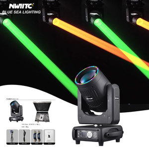 Mini Super Beam 295 lumière principale mobile avec anneau Led trois prisme pour DJ, Disco, Concert, Live Show, mariage - Product Image 1