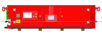 Robot de transport intelligent industriel de 8 tonnes AGV, chariot à guidage automatique, équipement logistique intelligent pour ligne de production