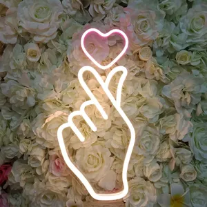 Custom Neon Light Sign Led Decorative Advertising Bar Letter Shape Lights Party Wedding Bedroom Atmosphere Lights