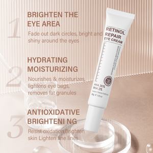 Pegatinas Personalizadas, Crema Contorno de Ojos con Retinol, Crema para Eliminar Bolsas y Arrugas, Producto Antienvejecimiento - Product Image 4