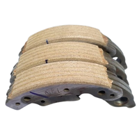 Jeu de plaquettes de frein OEM pour moto, compatible avec le système de frein à tambour Beat Fit Supra