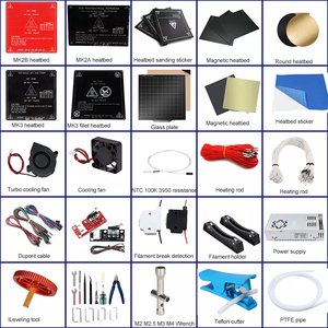 Twotrees Bộ Phận Máy In Máy Đùn Hướng Dẫn Tuyến Tính Tấm Pei Tấm Nóng Động Cơ Bước DC Và Bộ Điều Khiển Động Cơ - Product Image 6