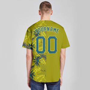 2025 Custom Hawaiian Style <b>Baseball</b> Jersey Women's Embroidery/Printing Name Number Uniform Shirts Tropical <b>Ball</b> Fan B0DLZ4LTX7 - Product Image 4