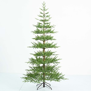 Arbre de Noël artificiel en PE prééclairé en gros Arbres de Noël à charnière pour la décoration - Product Image 1