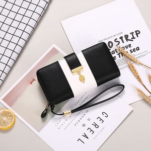 New Arrival Ladies PU Leather <b>Wallet</b> Fashion Business Card <b>Holder</b> for Women - Product Image 2