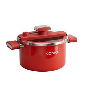 Konka Enamel Pressure Cooker 5L Above Large Capacity Stewing Pot Non Stick Soup Pot - Product Image 2